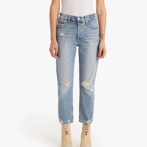Mother Superior | The Tomcat Jean The Confession Wash Distressed Size 27‎